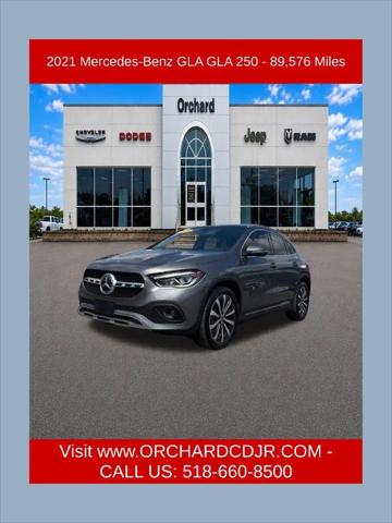 2021 Mercedes-Benz GLA-CLASS GLA 250 4MATIC for sale in Hudson, NY