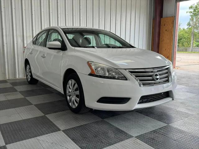 2014 Nissan Sentra S for sale in houston, TX