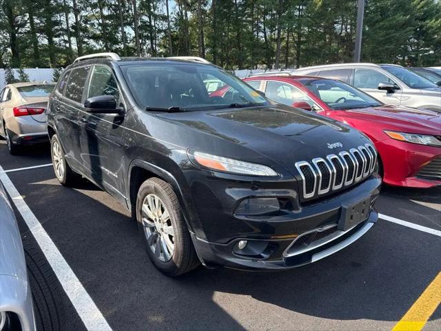 2018 Jeep Cherokee Overland 4x4 for sale in Mechanicsville, VA