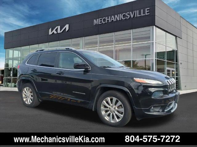 2018 Jeep Cherokee Overland 4x4 for sale in Mechanicsville, VA