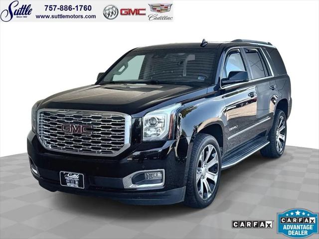 2018 GMC Yukon Denali for sale in NEWPORT NEWS, VA