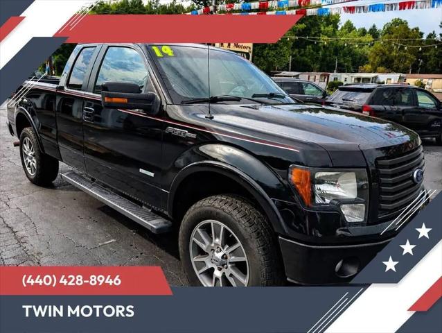 2012 Ford F-150 FX4 for sale in Madison, OH