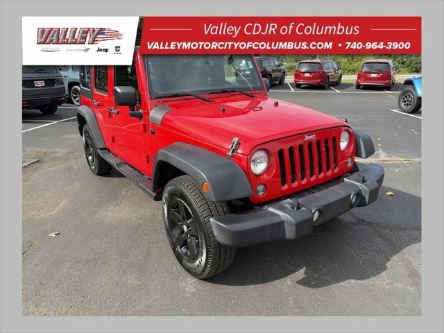 2017 Jeep Wrangler Unlimited Sport 4x4 for sale in Pataskala, OH