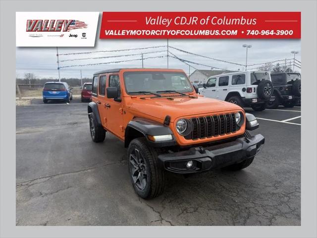 2025 Jeep Wrangler 4xe Sport S 4xe for sale in Pataskala, OH