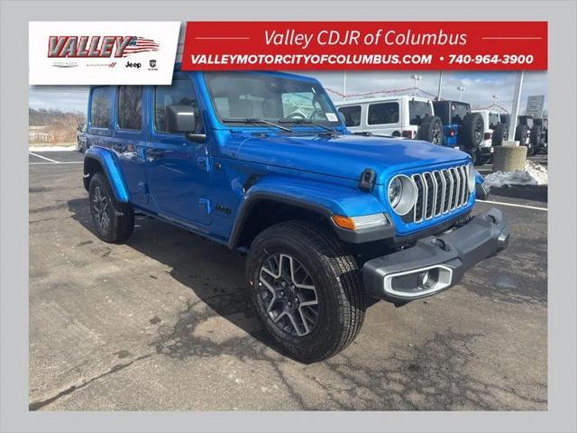 2025 Jeep Wrangler 4-Door Sahara 4x4 for sale in Pataskala, OH