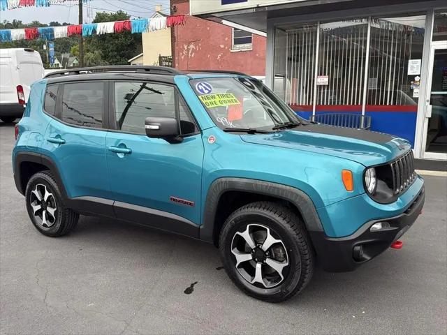 2021 Jeep Renegade Trailhawk 4x4 for sale in Martins Ferry, OH