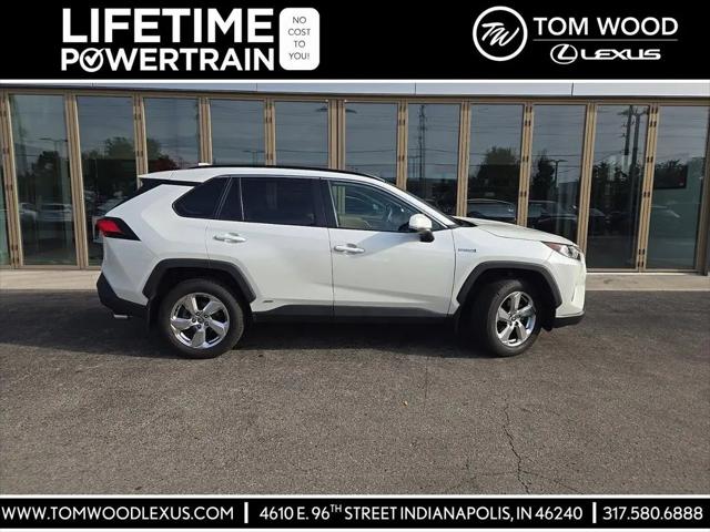 2021 Toyota RAV4 Hybrid XLE Premium for sale in Indianapolis, IN