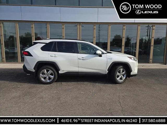 2021 Toyota RAV4 Hybrid XLE Premium for sale in Indianapolis, IN
