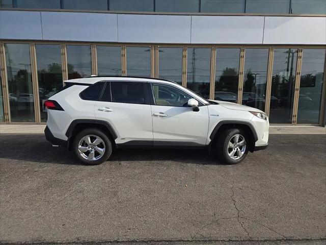 2021 Toyota RAV4 Hybrid XLE Premium for sale in Indianapolis, IN