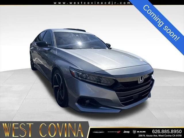 2022 Honda Accord Sport for sale in West Covina, CA