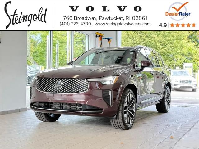 2026 Volvo XC90 Plus, B5 AWD Gas mild hybrid, Gasoline, Bright, 7 Seats for sale in Pawtucket, RI