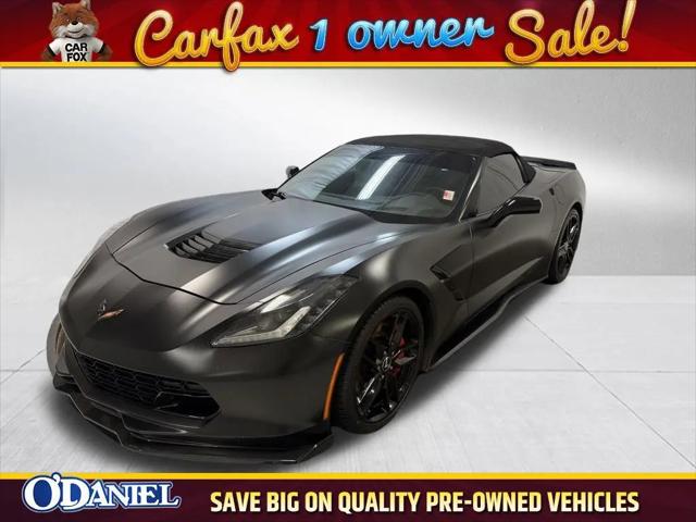 2015 Chevrolet Corvette Stingray Z51 for sale in Fort Wayne, IN
