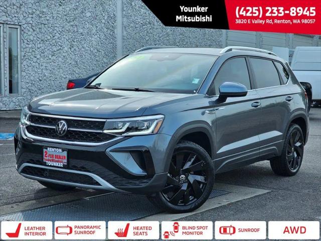 2024 Volkswagen Taos 1.5T SEL for sale in Renton, WA