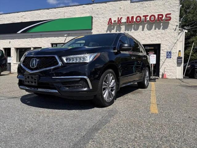 2017 Acura MDX w/Technology Package for sale in Tewksbury, MA