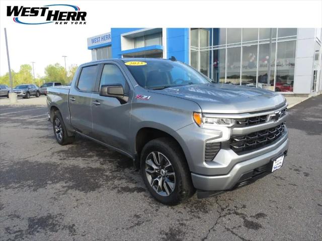 2023 Chevrolet Silverado 1500 4WD Crew Cab Short Bed RST for sale in Liverpool, NY