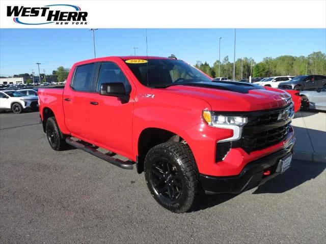 2023 Chevrolet Silverado 1500 4WD Crew Cab Short Bed LT Trail Boss for sale in Liverpool, NY