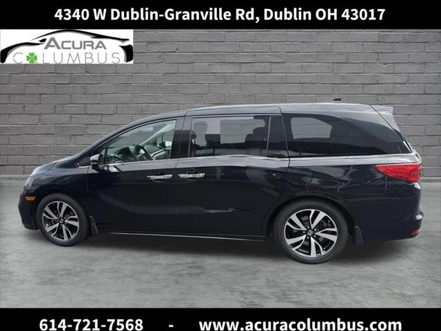 2018 Honda Odyssey Elite for sale in Dublin, OH