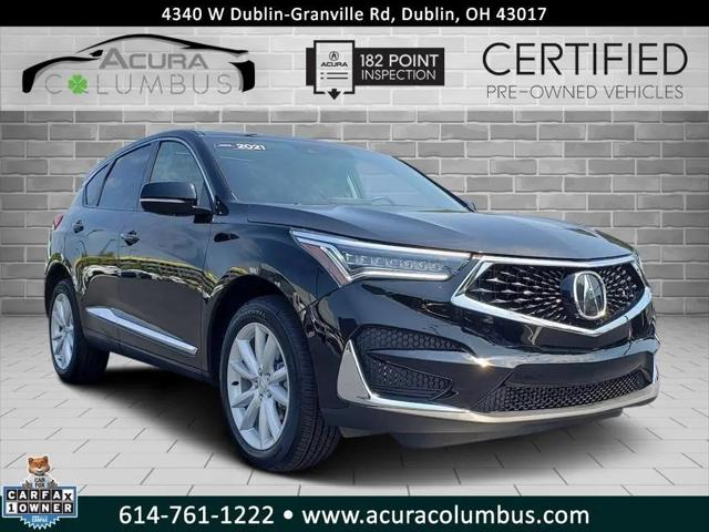 2021 Acura RDX Standard for sale near Dublin, OH