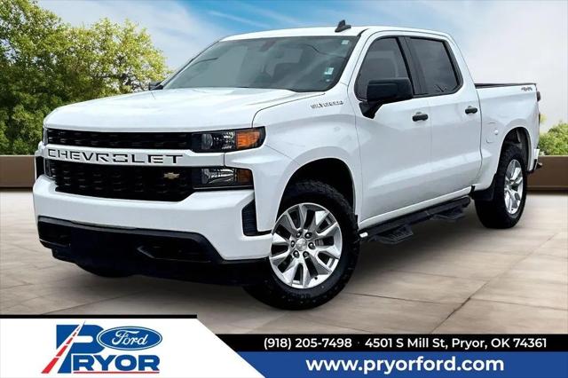 2020 Chevrolet Silverado 1500 4WD Crew Cab Short Bed Custom for sale in Pryor, OK
