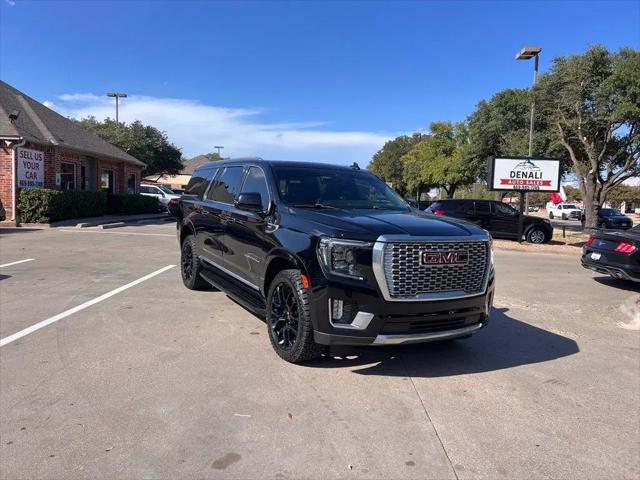 2022 GMC Yukon XL 4WD Denali for sale in Plano, TX