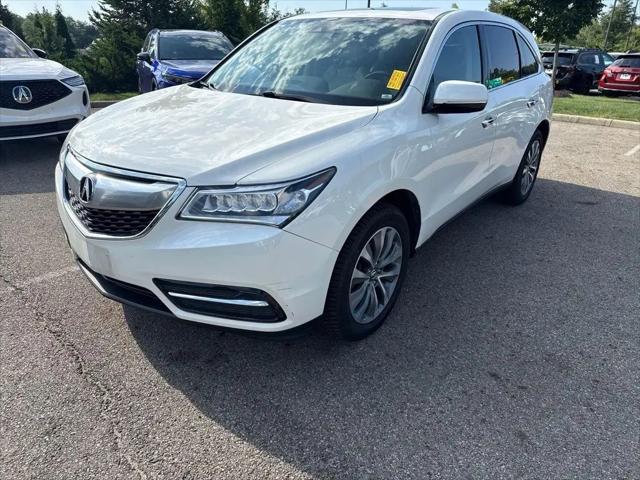 2016 Acura MDX Technology, Entertainment  AcuraWatch Plus Packages for sale near Dublin, OH