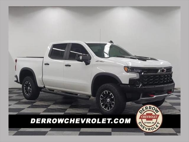 2024 Chevrolet Silverado 1500 4WD Crew Cab Short Bed ZR2 for sale in Ottawa, OH
