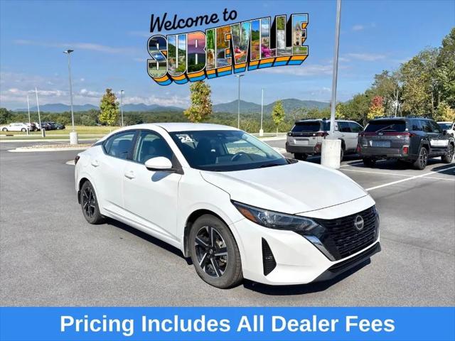 2024 Nissan Sentra SV Xtronic CVT for sale in Asheville, NC