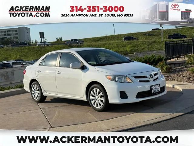 2012 Toyota Corolla LE for sale in St Louis, MO
