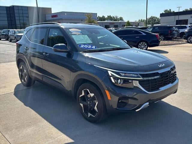 2024 Kia Seltos EX for sale in Lawrence, KS
