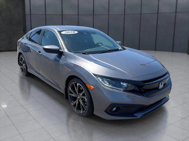 2020 Honda Civic Sport for sale in San Diego, CA