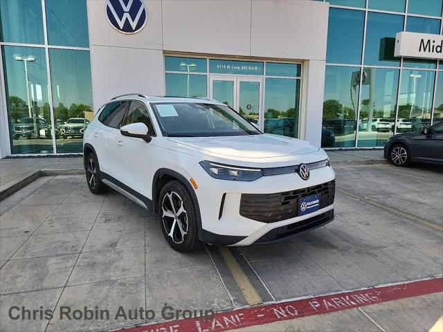 2026 Volkswagen Tiguan SE for sale in Midland, TX