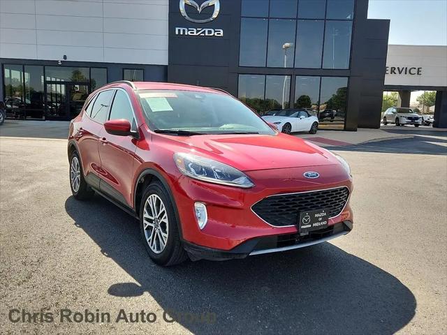 2021 Ford Escape SEL Hybrid for sale in Midland, TX