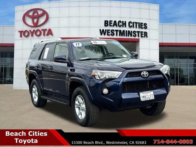 2017 Toyota 4Runner SR5 for sale in Westminster, CA