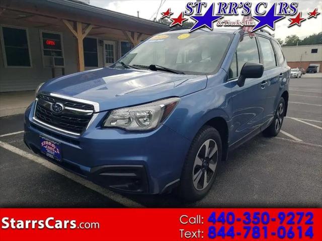 2017 Subaru Forester 2.5i for sale in Madison, OH