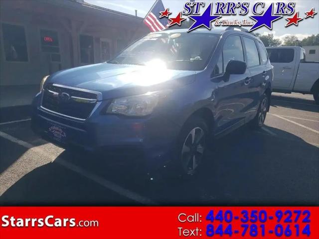 2017 Subaru Forester 2.5i for sale in Madison, OH