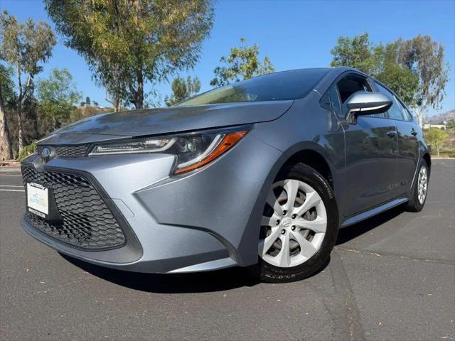 2022 Toyota Corolla LE for sale in Spring Valley, CA