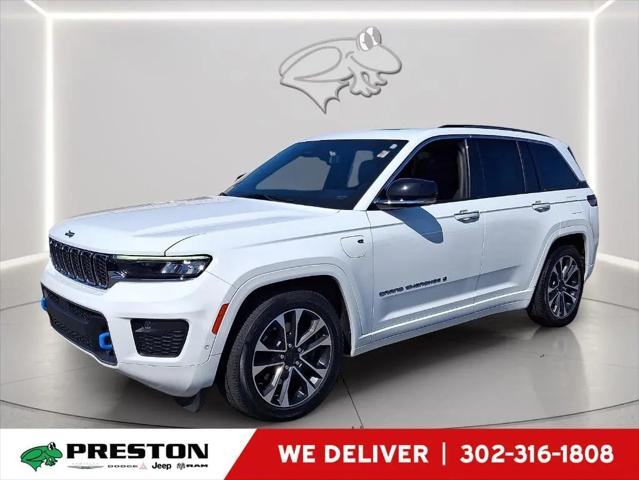 2023 Jeep Grand Cherokee Overland for sale in Millsboro, DE