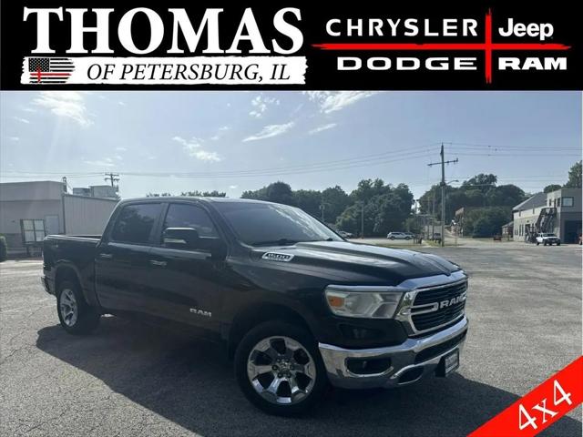 2019 Ram 1500 Big Horn/Lone Star Crew Cab 4x4 57 Box for sale in Petersburg, IL