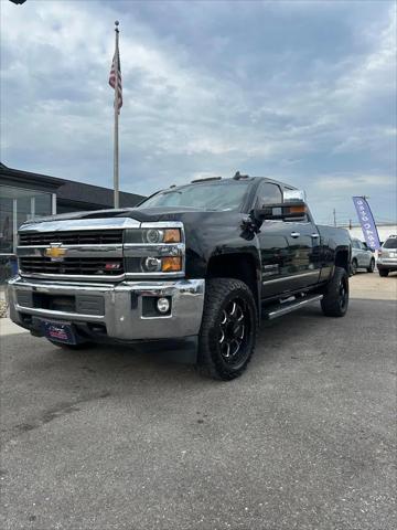 2015 Chevrolet Silverado 2500HD LTZ for sale near Cambridge, OH