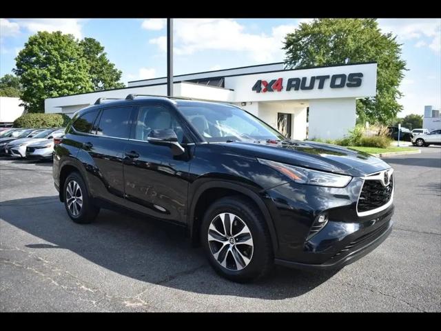 2022 Toyota Highlander XLE for sale in Indianapolis, IN