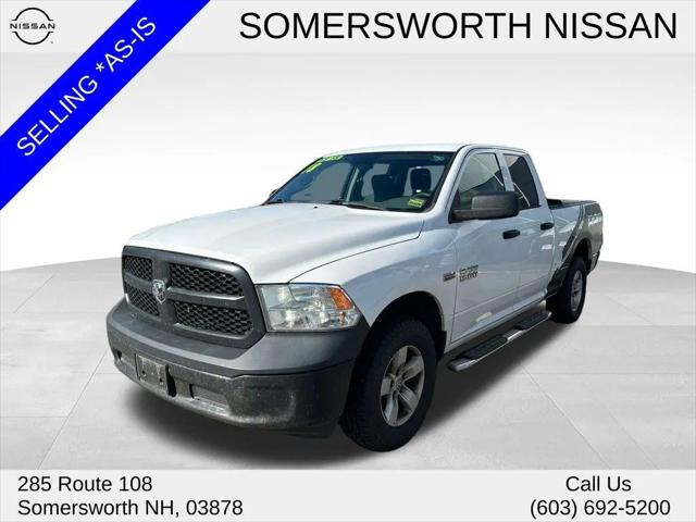 2018 Ram 1500 Tradesman Quad Cab 4x4 64 Box for sale in Somersworth, NH