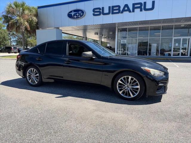 2018 INFINITI Q50 3.0t LUXE for sale in Jacksonville, FL