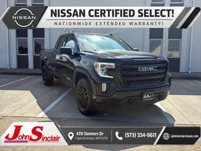 2022 GMC Sierra 1500 Limited 4WD Double Cab Standard Box Elevation for sale in Cape Girardeau, MO