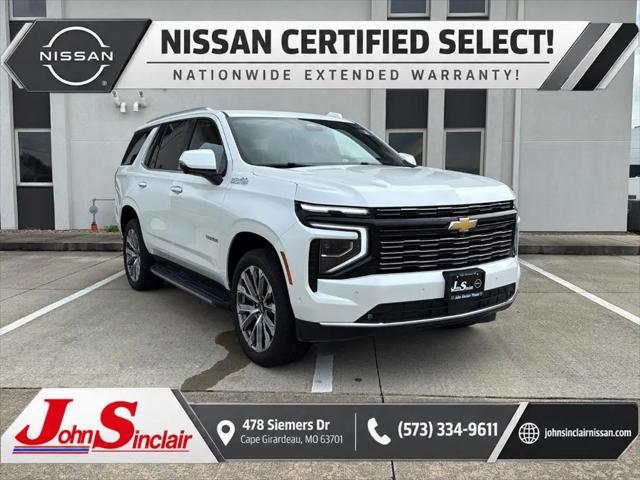 2025 Chevrolet Tahoe 4WD High Country for sale in Cape Girardeau, MO