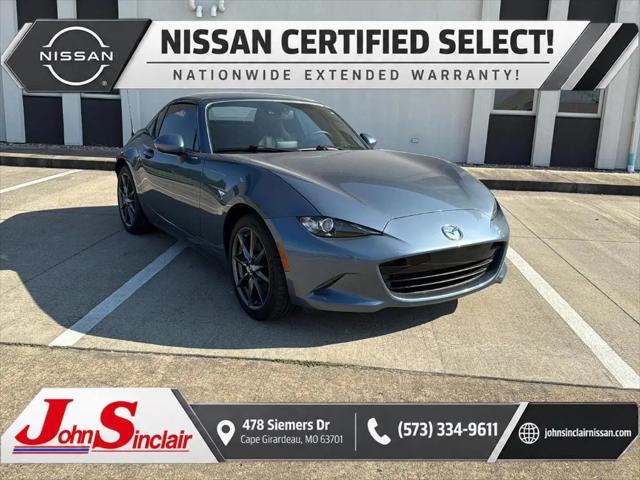 2017 Mazda MX-5 Miata RF Grand Touring for sale in Cape Girardeau, MO