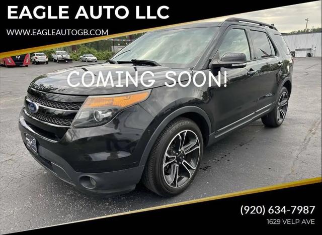 2015 Ford Explorer Sport for sale in Green Bay, WI