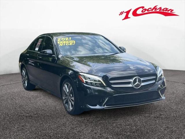 2021 Mercedes-Benz C-CLASS C 300 Sedan for sale in Youngstown, OH