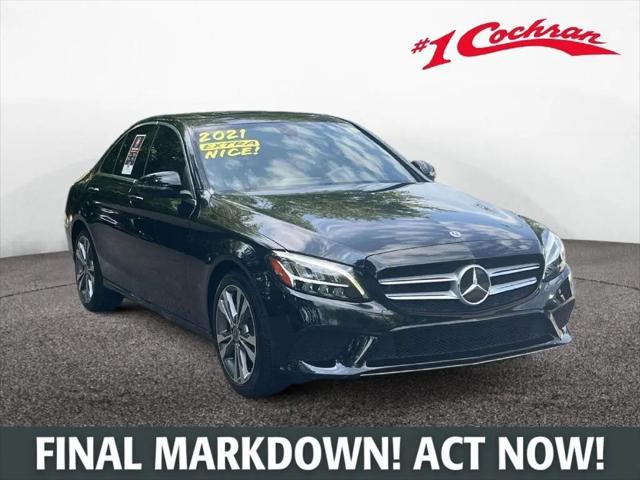 2021 Mercedes-Benz C-CLASS C 300 Sedan for sale in Youngstown, OH
