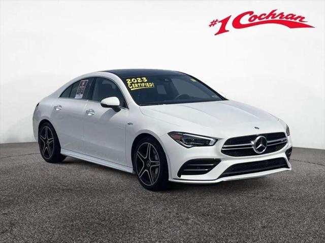 2023 Mercedes-Benz CLA-CLASS CLA 35 AMG 4MATIC for sale in Youngstown, OH