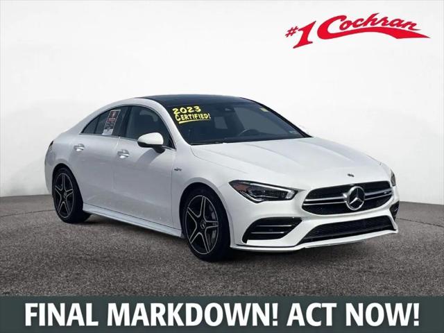 2023 Mercedes-Benz CLA-CLASS CLA 35 AMG 4MATIC for sale in Youngstown, OH